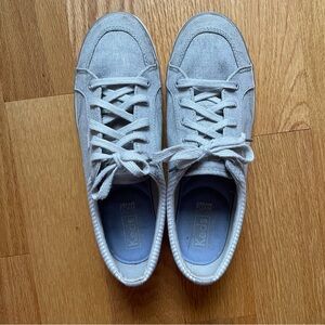 Keds Light Gray Canvas Shoes